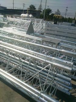 เสาชุบกัลวาไนซ์ (Hot Dip Galvanized)